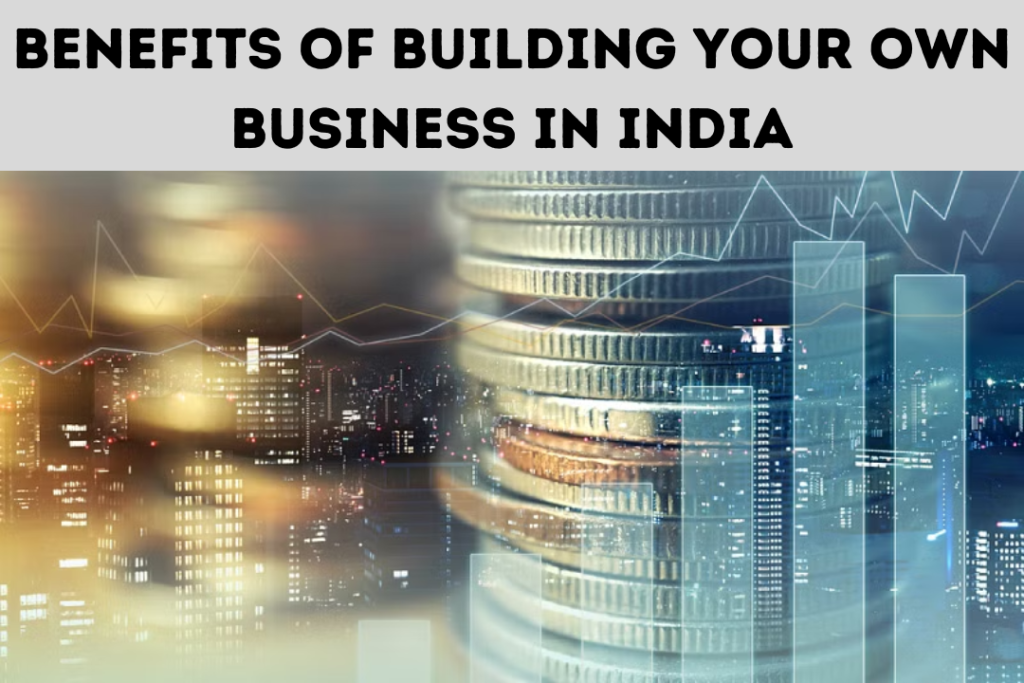 Benefits Of Building Your Own Business In India