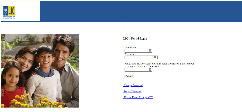 LIC Merchant Portal