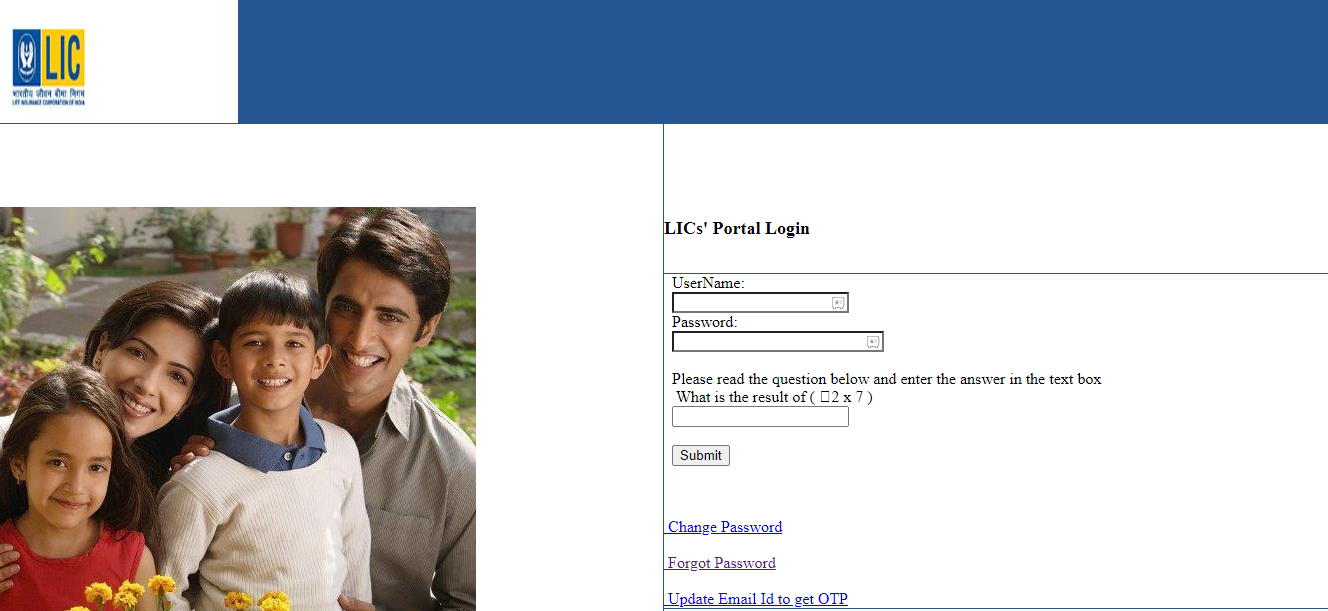 lic merchant login