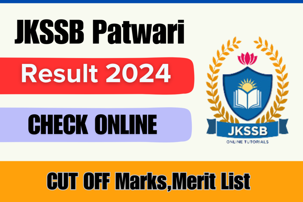 JKSSB Patwari Result