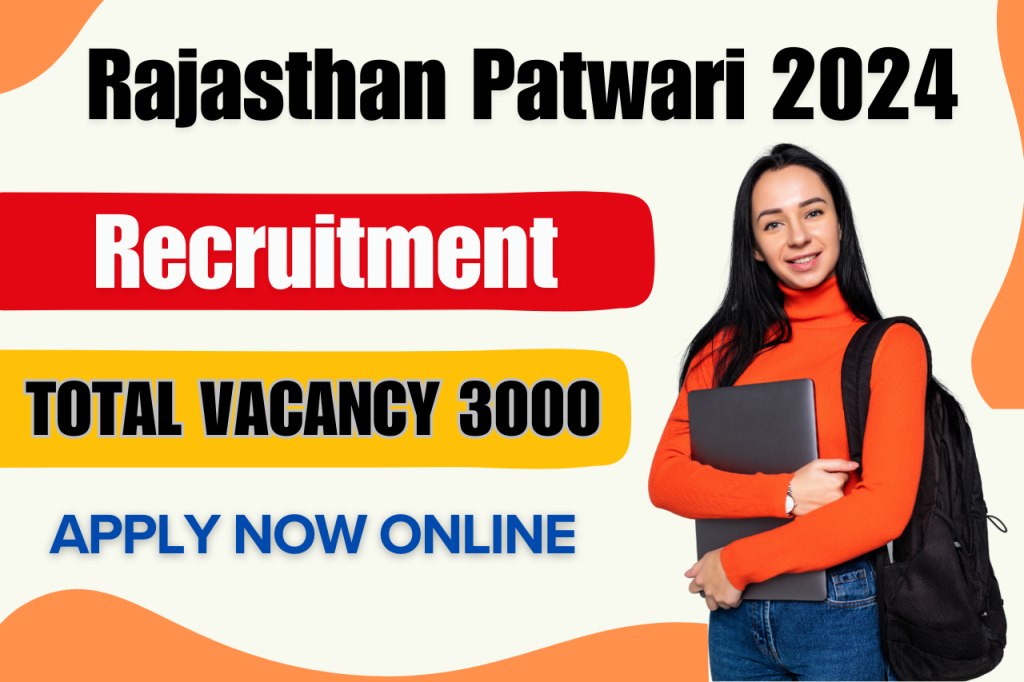 Rajasthan Patwari Recruitment