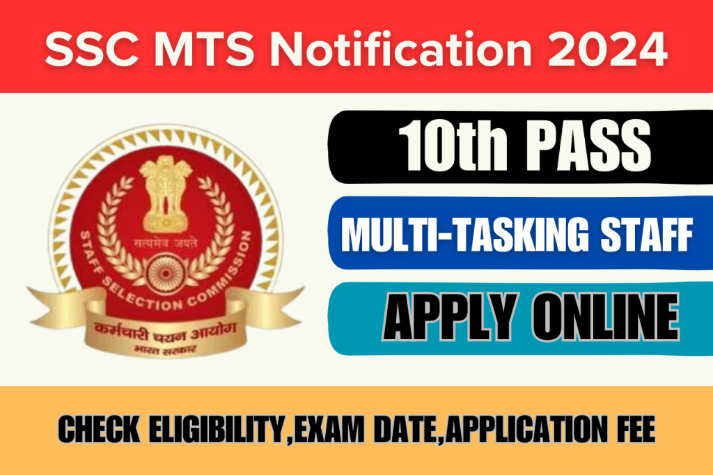 SSC MTS Notification 2024