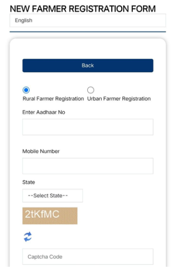 Registration Form