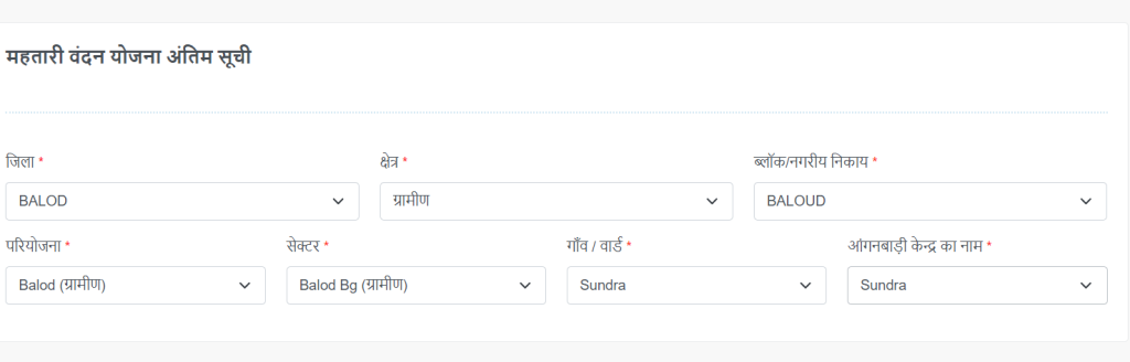 Mahtari Vandana Yojana conclusion