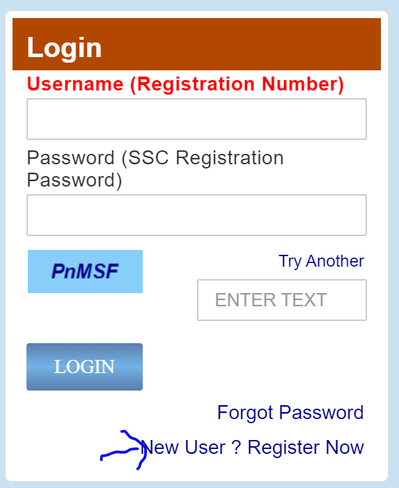 Login Form