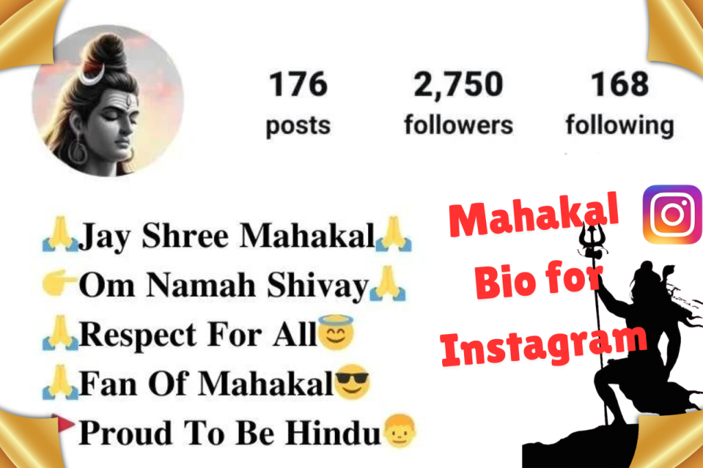 Mahakal Bio for Instagram