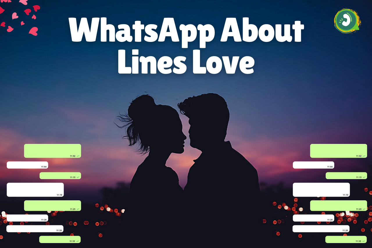 250+ WhatsApp About Lines Love: Love Status That Gives You Butterflies ...