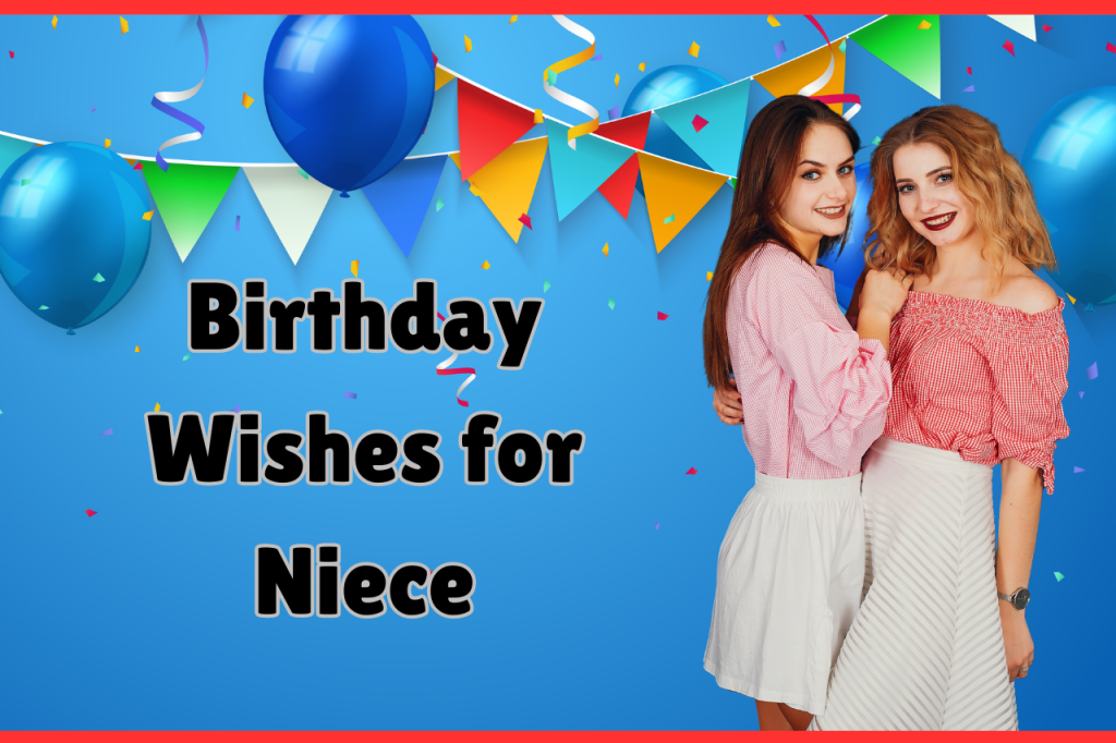 Birthday Wishes for Niece