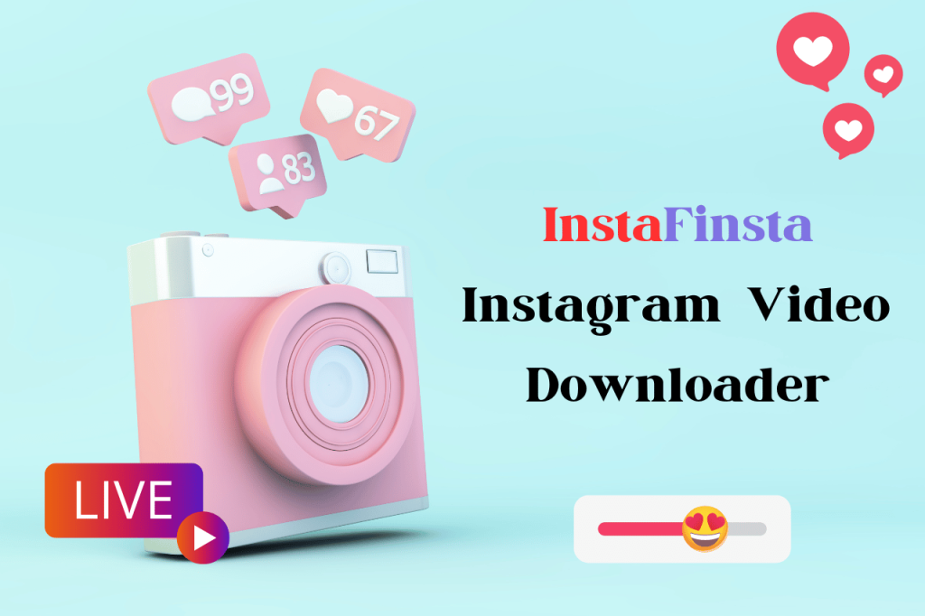 InstaFinsta - Instagram Video Downloader