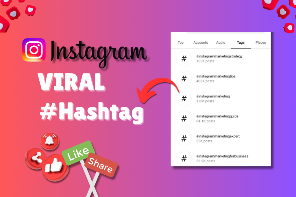 Instagram Viral Hashtag