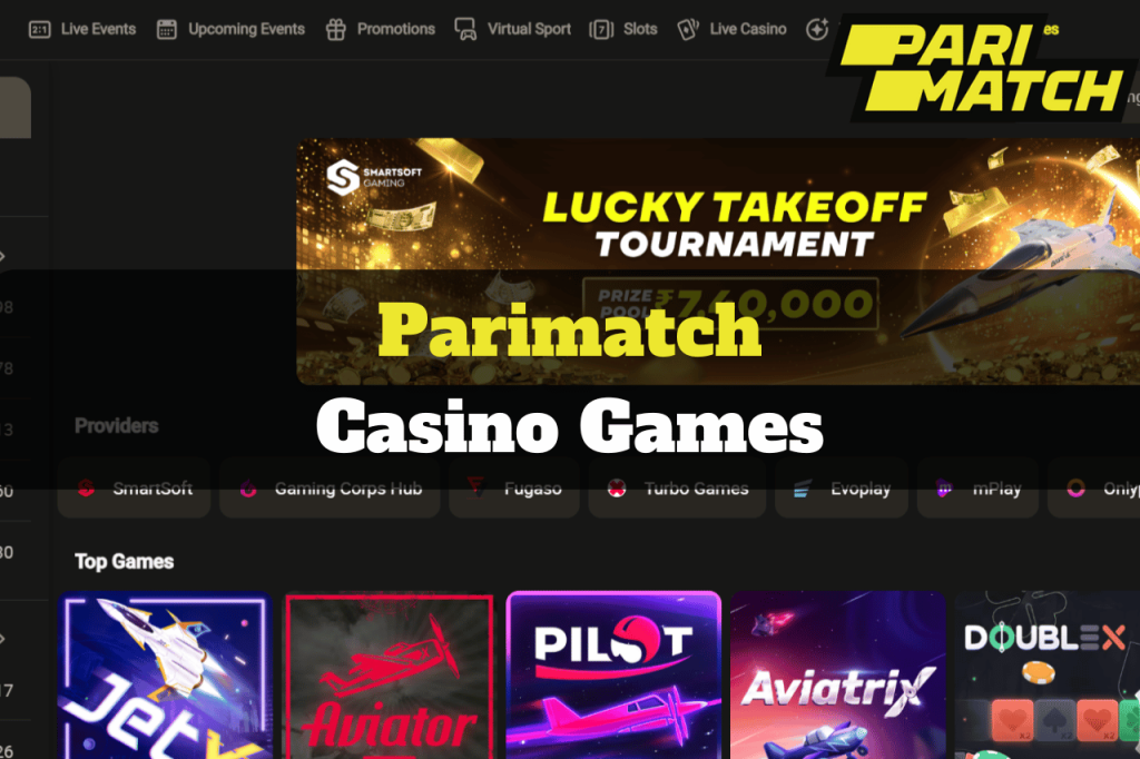 Parimatch Casino Games