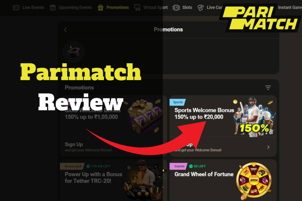 Parimatch Review in India