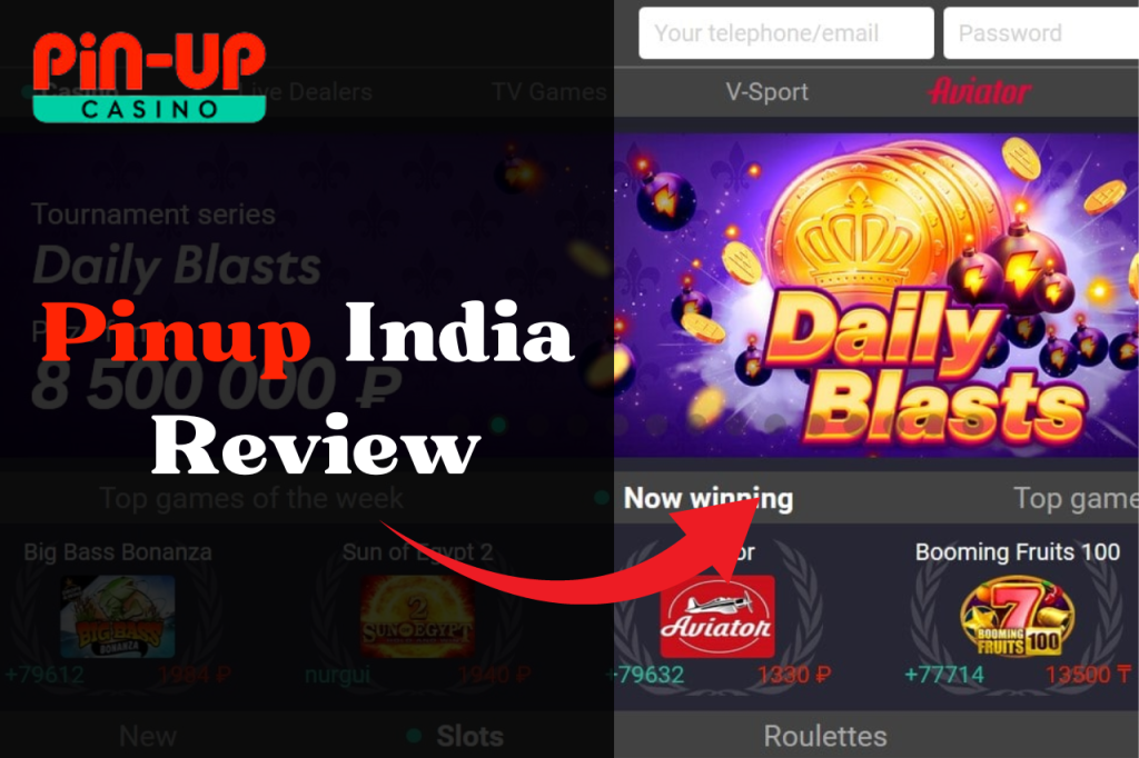 PinUp India Review