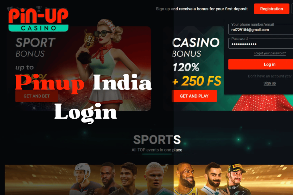 Pinup India login