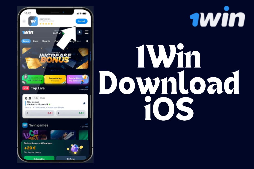 1Win Download for iOS