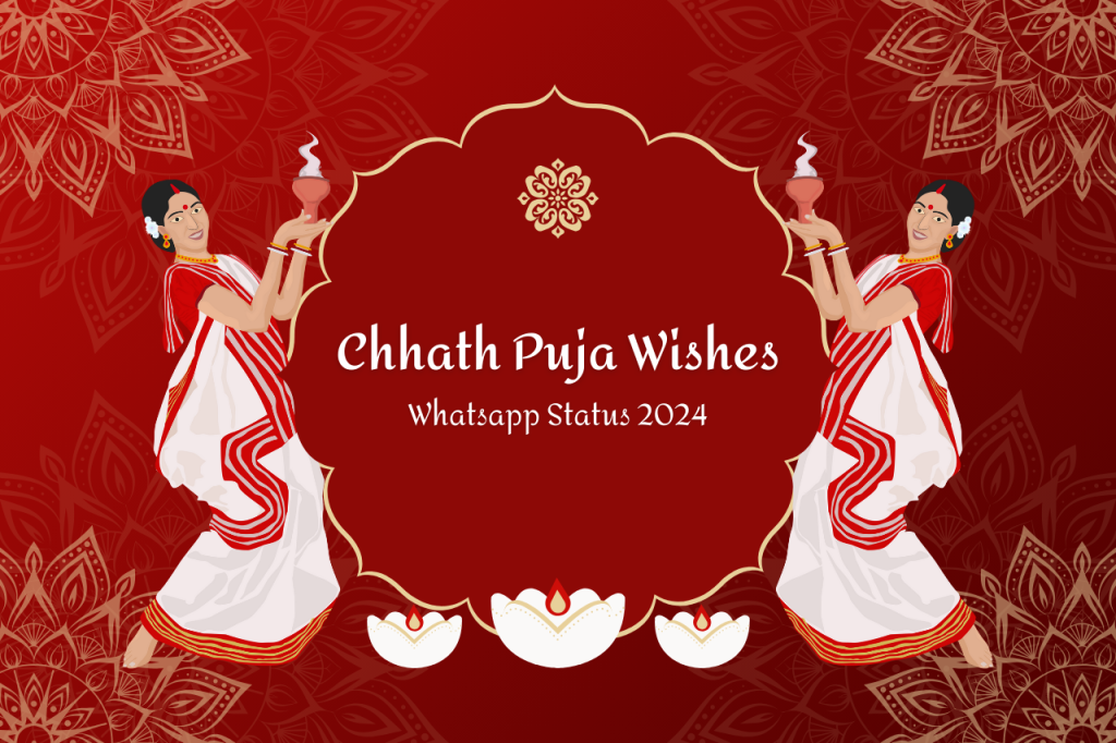 Chhath Puja Wishes for WhatsApp Status