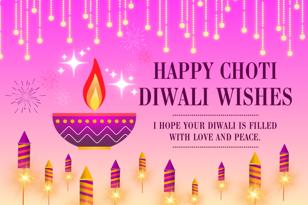 Happy Choti Diwali Wishes