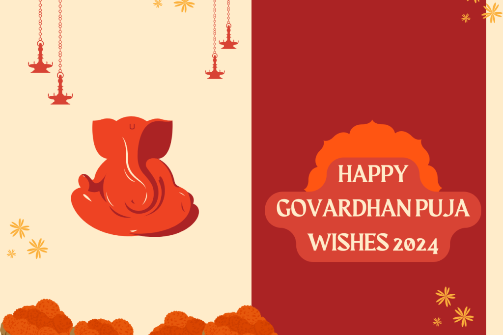 Happy Govardhan Puja Wishes in English 2024