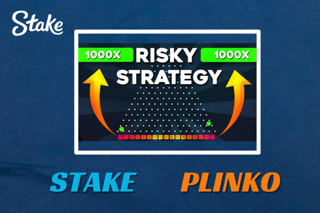 Play Stake Plinko 1000x Online - Plinko Game Strategy