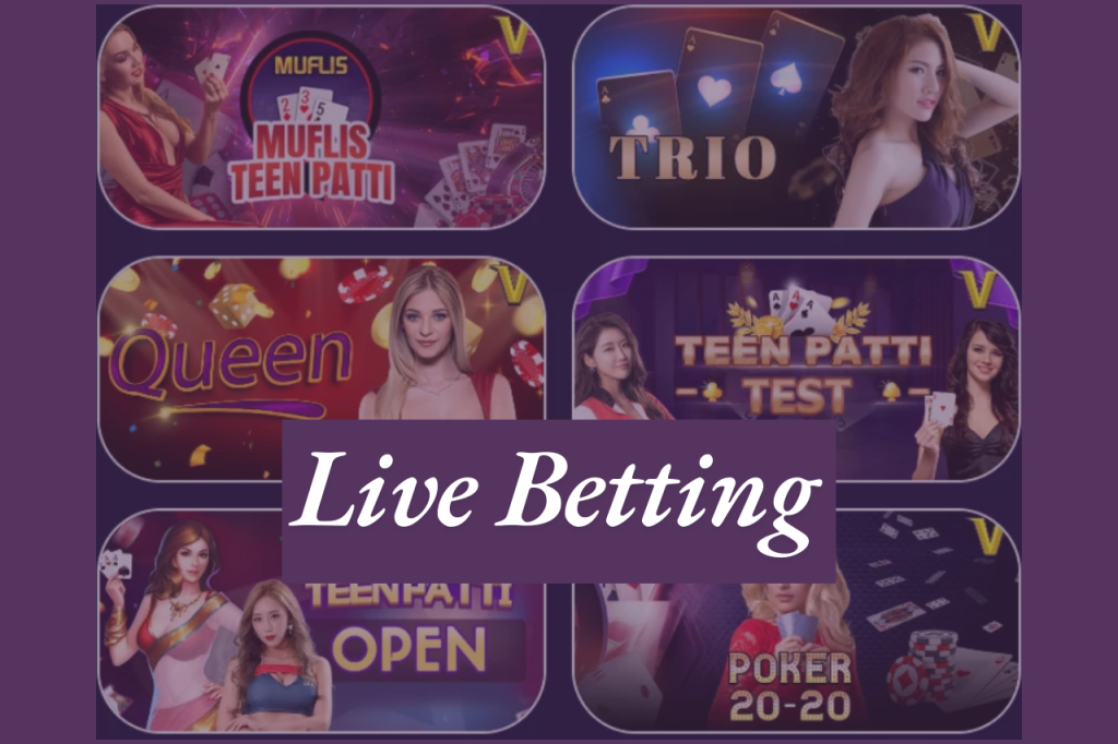 Live Betting at 11xplay