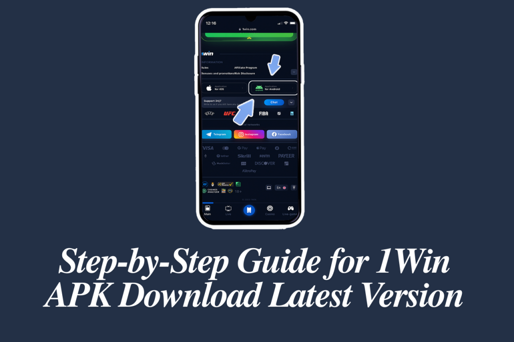 Step-by-Step Guide for 1Win APK Download Latest Version