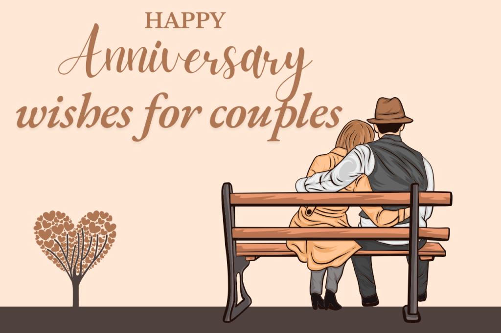 Heartfelt Happy Anniversary Wishes for Couples