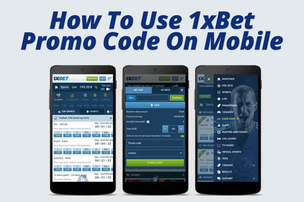 How To Use 1xBet Promo Code On Mobile