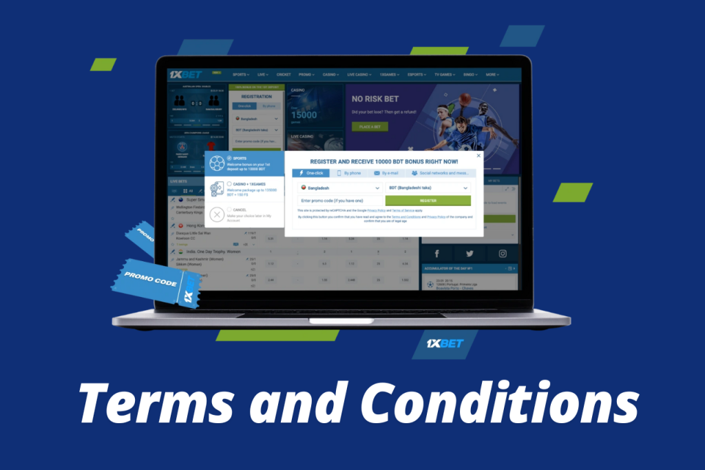 Terms and Conditions of 1xBet Bonus Code