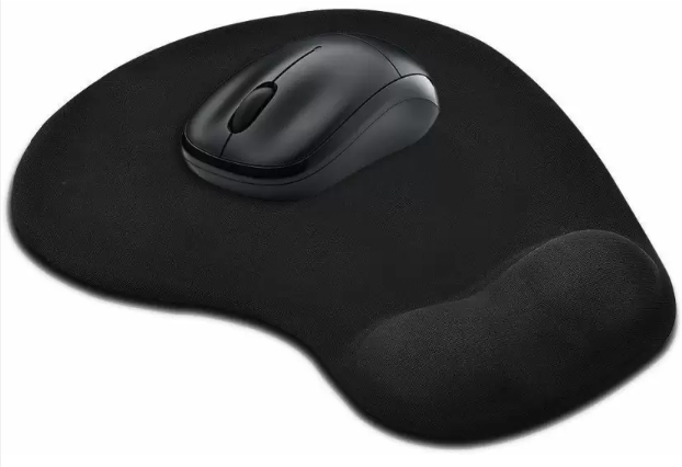 The White Anti-Fatigue Mouse Pad