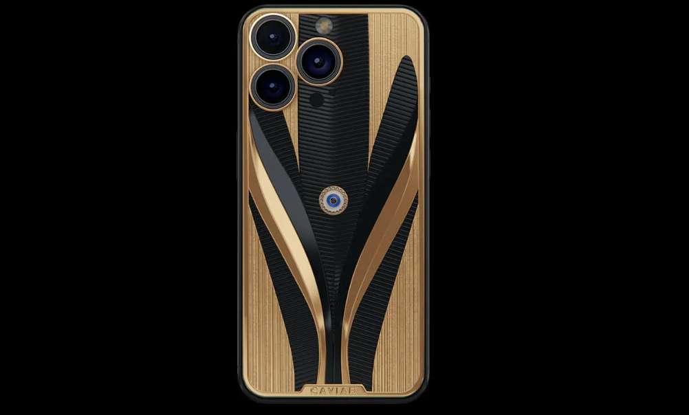 Caviar Falcon Gold (iPhone 15 Pro/15 Pro Max)