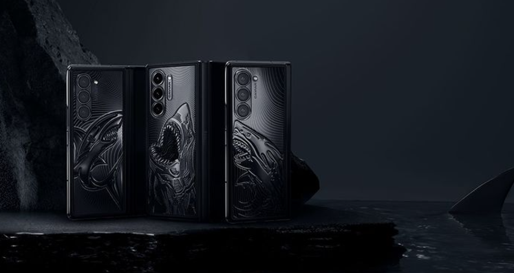 Samsung Galaxy Z Fold 5 (Caviar Megalodon Edition)