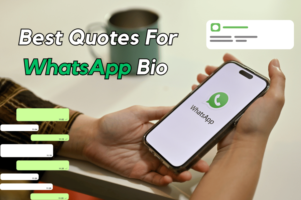 Best Quotes For WhatsApp Bio