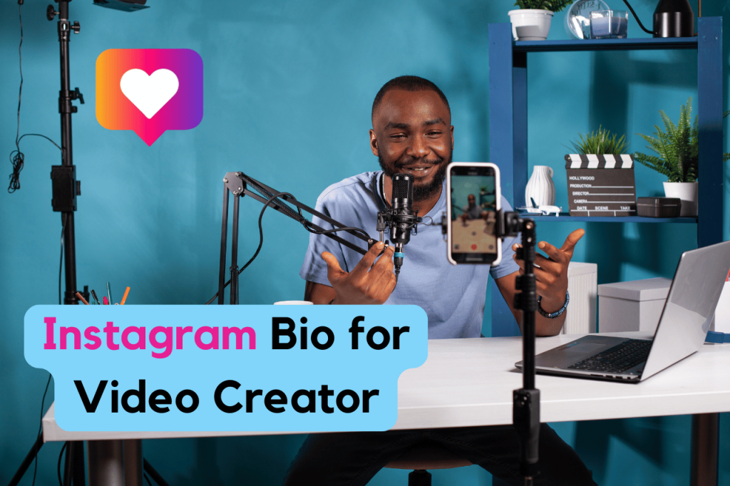 Instagram Bio for Video Creator