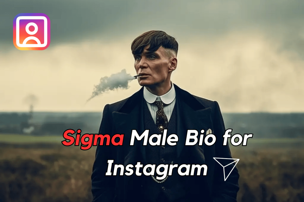 Sigma Male Bio for Instagram