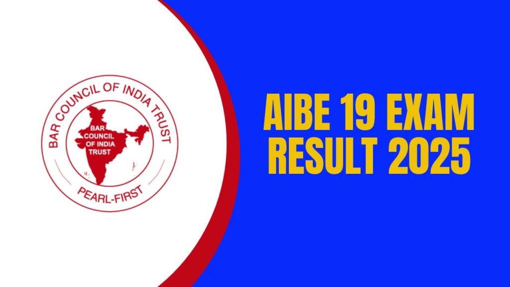 AIBE 19 Exam Result