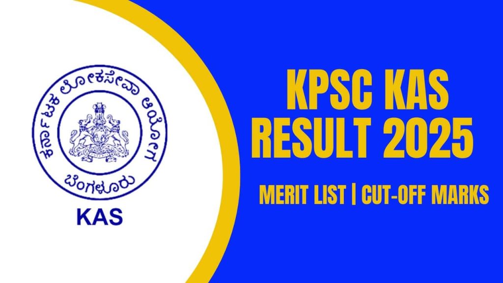 KPSC KAS Result 2025