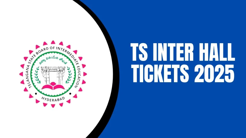 TS Inter Hall Tickets 2025