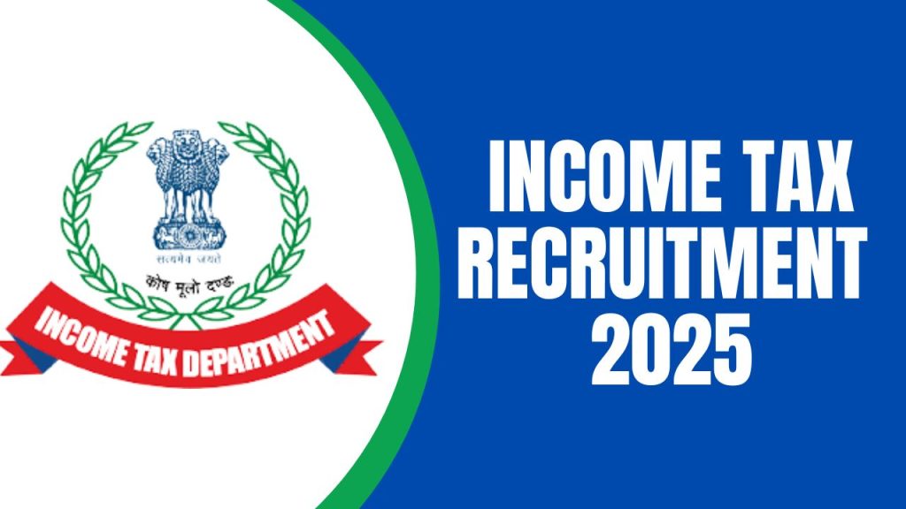 Income Tax Recruitment