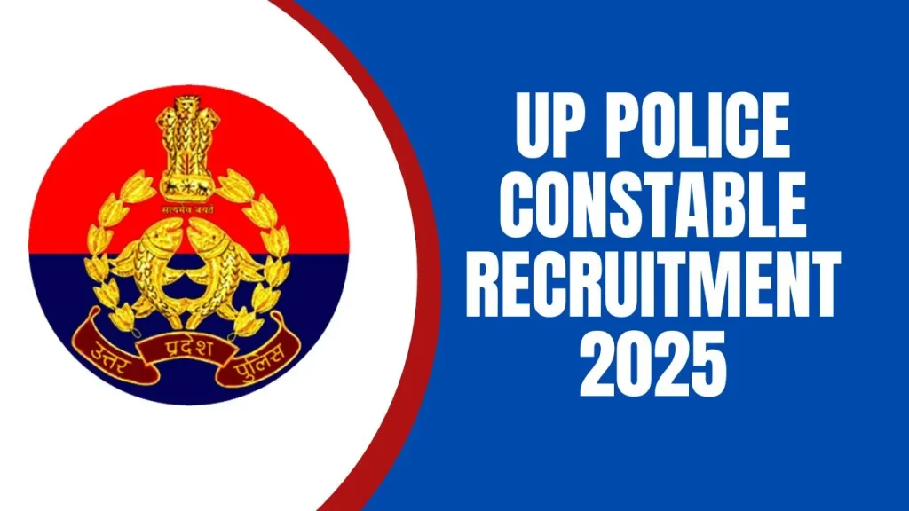 UP Police Constable Recruitment 2025