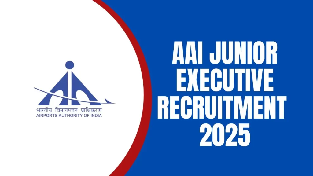 AAI Junior Executive Recruitment