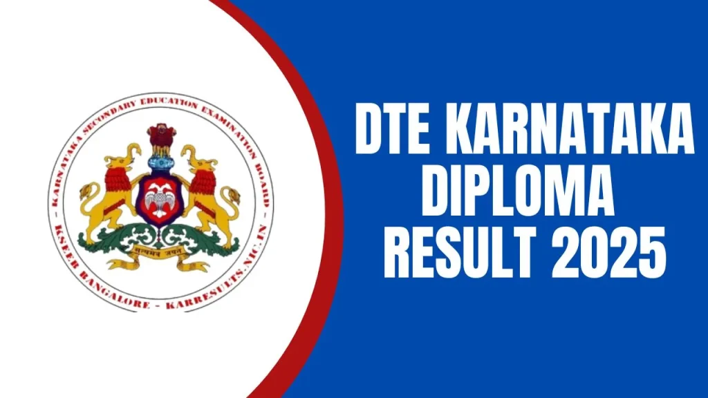 DTE Karnataka Diploma Result 2025