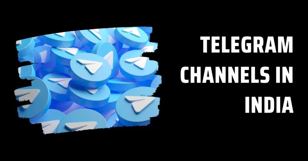 Telegram channels In India