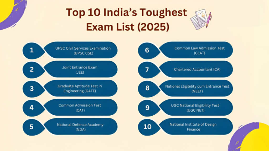 Most Toughest Exam In India 