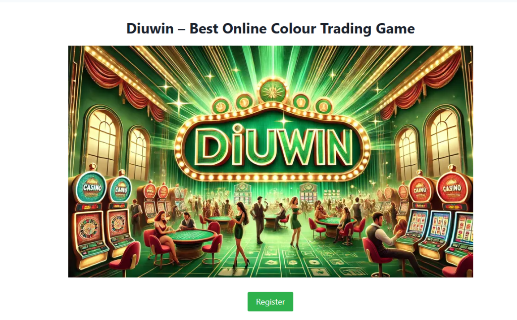 Diuwin game