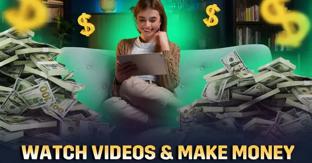 Earn Money by Watching Videos