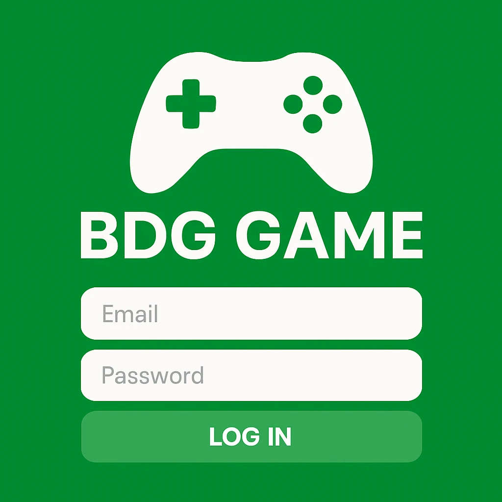 bdg game login