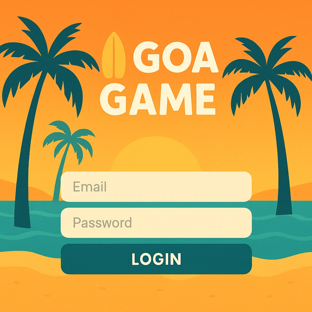goa games login