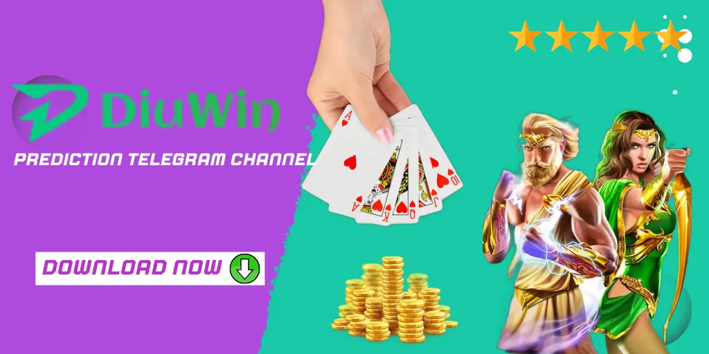 Diuwin Prediction Telegram Channel